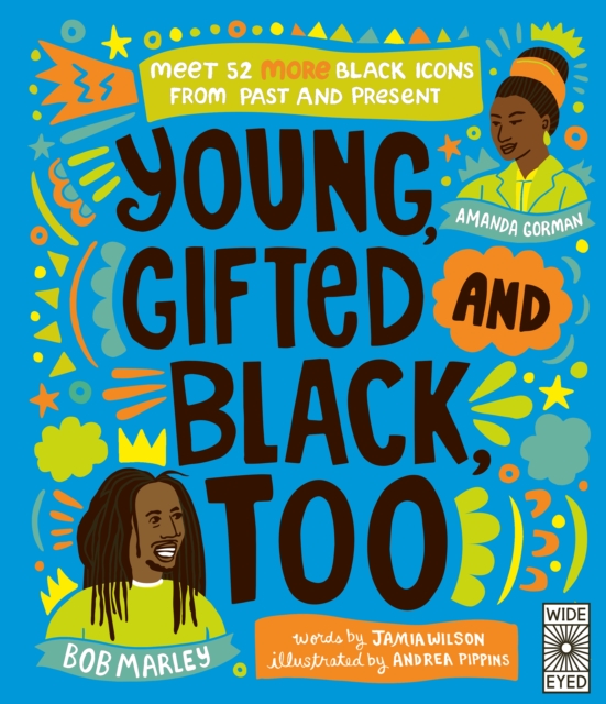 Book Cover for Young, Gifted and Black Too by Wilson, Jamia