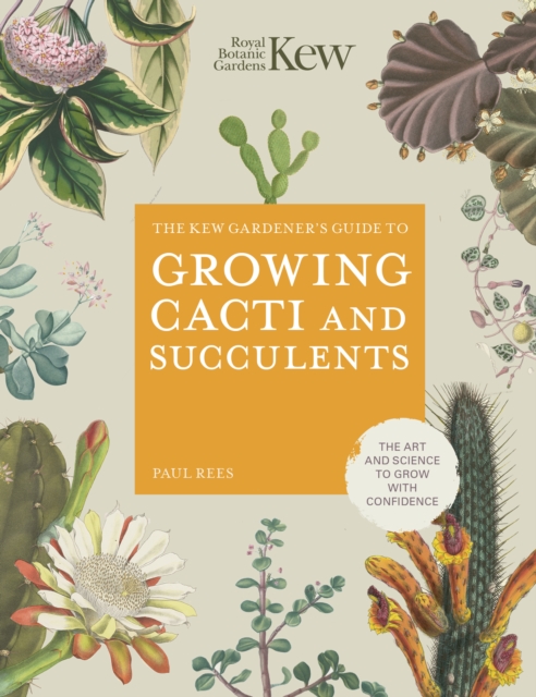 Book Cover for Kew Gardener's Guide to Growing Cacti and Succulents by Paul Rees