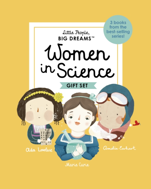 Book Cover for Little People, BIG DREAMS: Women in Science by Vegara, Maria Isabel Sanchez