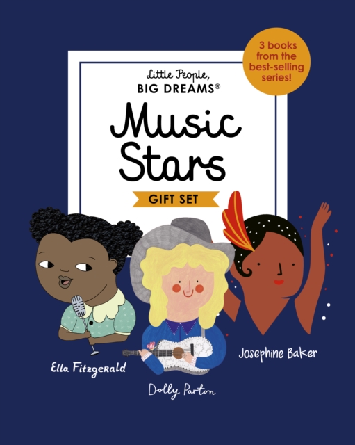 Book Cover for Little People, BIG DREAMS: Music Stars by Vegara, Maria Isabel Sanchez