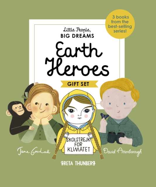 Book Cover for Little People, BIG DREAMS: Earth Heroes by Vegara, Maria Isabel Sanchez