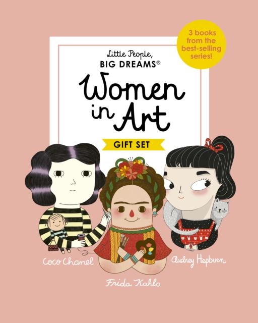 Book Cover for Little People, BIG DREAMS: Women in Art by Vegara, Maria Isabel Sanchez