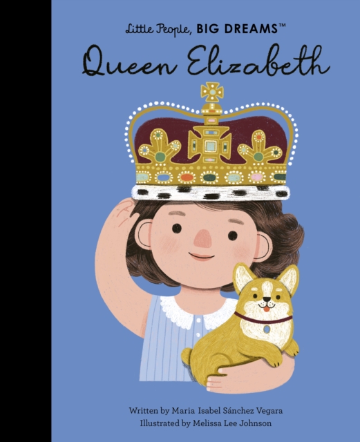 Book Cover for Queen Elizabeth by Vegara, Maria Isabel Sanchez