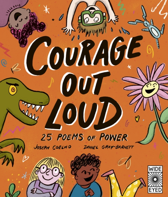 Book Cover for Courage Out Loud by Coelho, Joseph