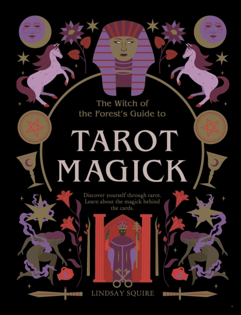 Book Cover for Tarot Magick by Squire, Lindsay