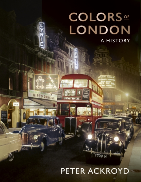 Book Cover for Colors of London by Ackroyd, Peter