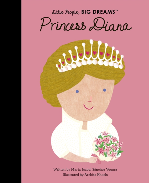 Book Cover for Princess Diana by Vegara, Maria Isabel Sanchez