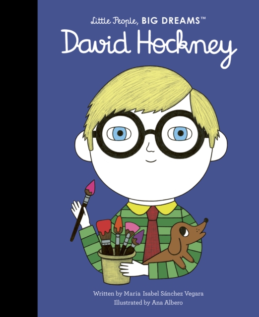 Book Cover for David Hockney by Vegara, Maria Isabel Sanchez