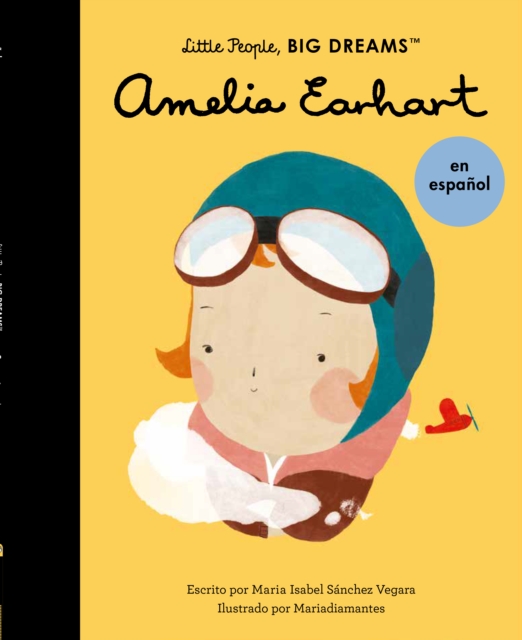 Book Cover for Amelia Earhart (Spanish Edition) by Vegara, Maria Isabel Sanchez