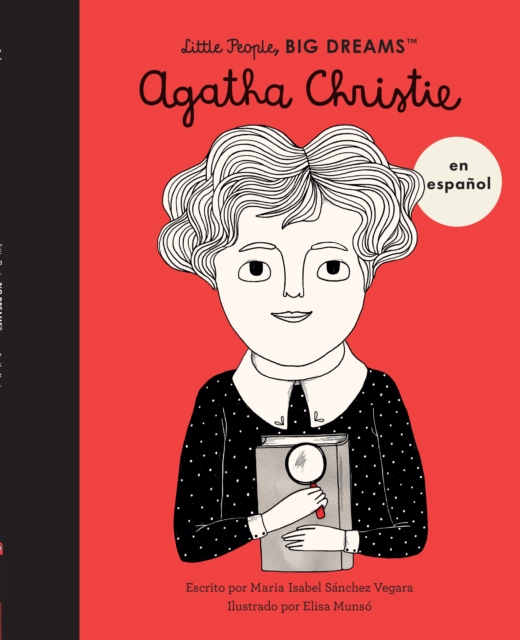 Book Cover for Agatha Christie (Spanish Edition) by Vegara, Maria Isabel Sanchez