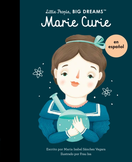 Book Cover for Marie Curie (Spanish Edition) by Vegara, Maria Isabel Sanchez