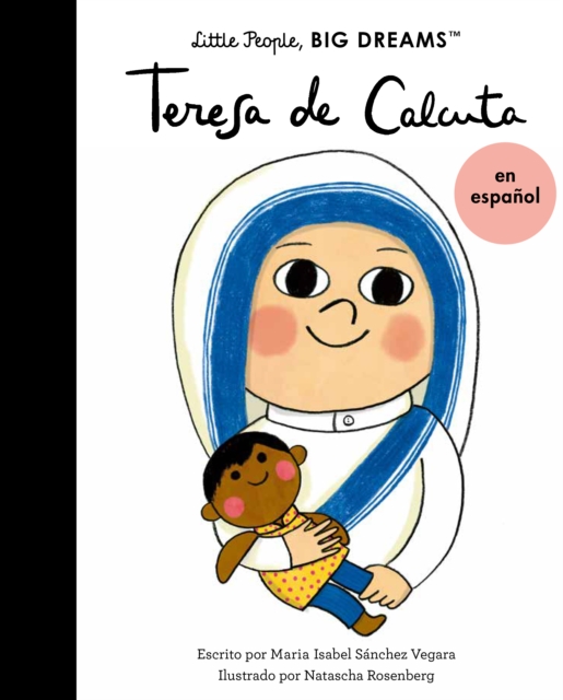 Book Cover for Mother Teresa (Spanish Edition) by Vegara, Maria Isabel Sanchez