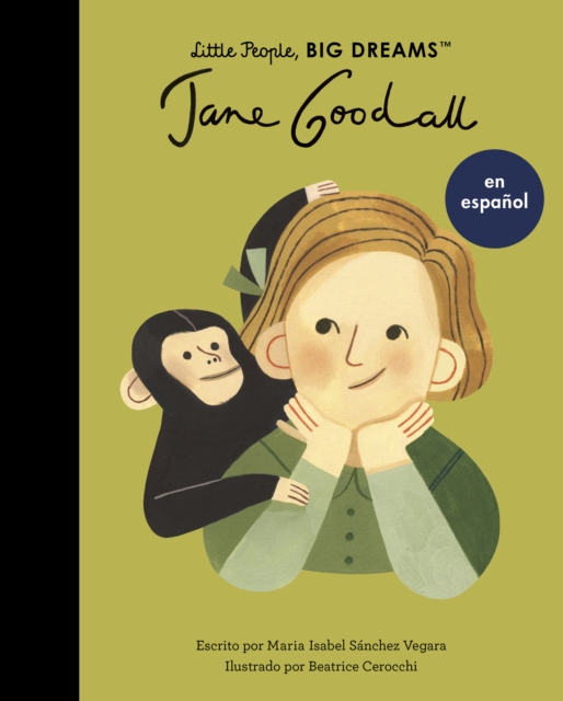 Book Cover for Jane Goodall (Spanish Edition) by Vegara, Maria Isabel Sanchez