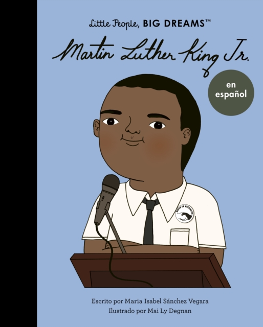 Book Cover for Martin Luther King Jr. (Spanish Edition) by Vegara, Maria Isabel Sanchez