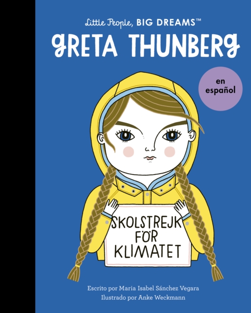 Book Cover for Greta Thunberg (Spanish Edition) by Vegara, Maria Isabel Sanchez