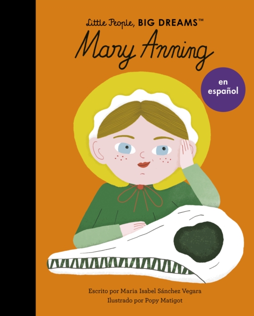 Book Cover for Mary Anning (Spanish Edition) by Vegara, Maria Isabel Sanchez