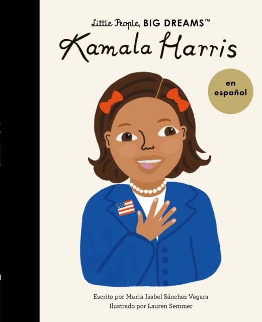 Book Cover for Kamala Harris (Spanish Edition) by Vegara, Maria Isabel Sanchez