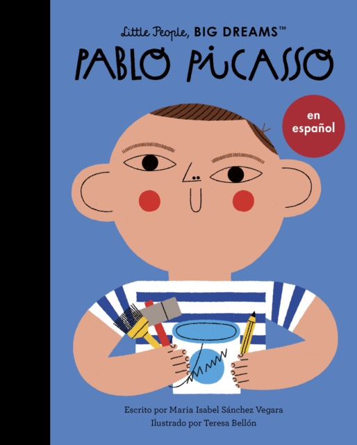 Book Cover for Pablo Picasso (Spanish Edition) by Vegara, Maria Isabel Sanchez