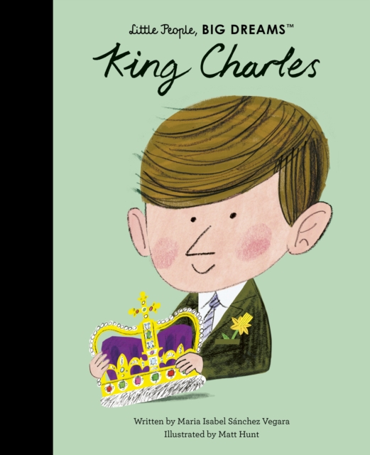 Book Cover for King Charles by Maria Isabel Sanchez Vegara