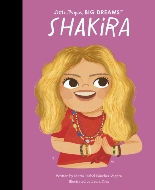 Book Cover for Shakira by Vegara, Maria Isabel Sanchez