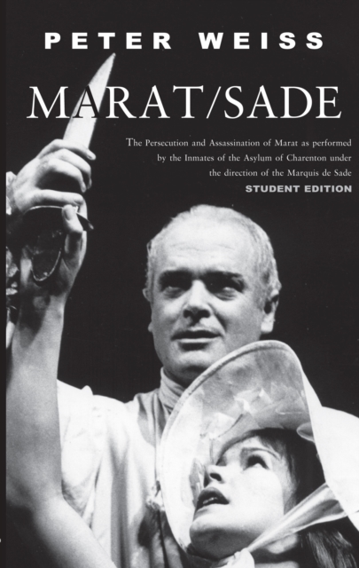 Book Cover for Marat/Sade by Peter Weiss