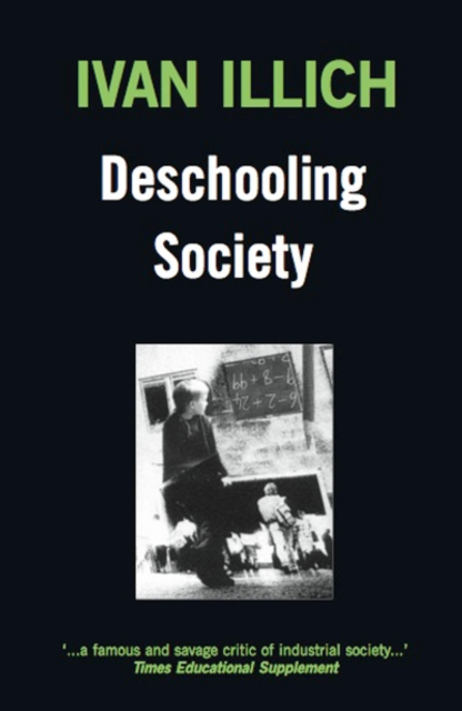 Book Cover for Deschooling Society by Ivan Illich