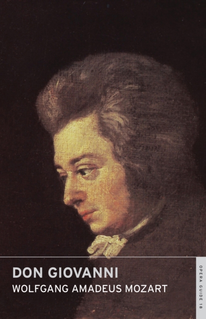 Book Cover for Don Giovanni by Wolfgang Amadeus Mozart