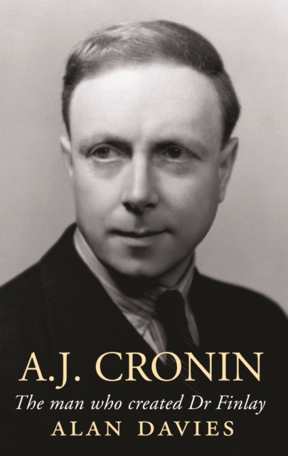 Book Cover for A.J. Cronin by Alan Davies