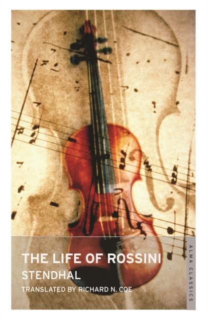 Book Cover for Life of Rossini by Stendhal