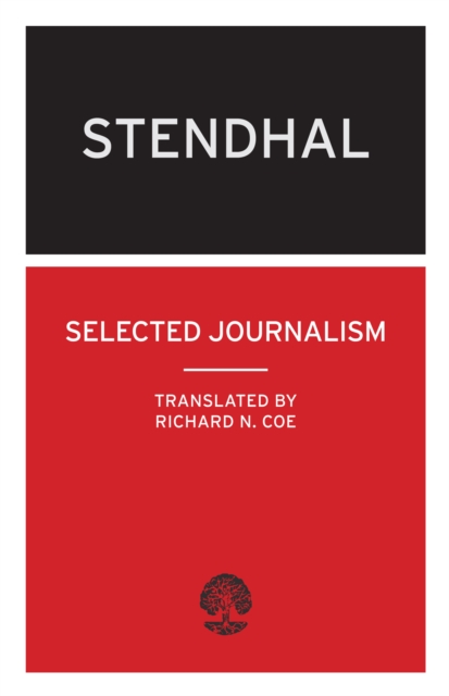 Book Cover for Selected Journalism by Stendhal