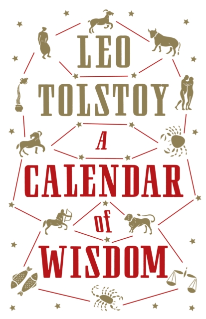 Book Cover for Calendar of Wisdom by Leo Tolstoy