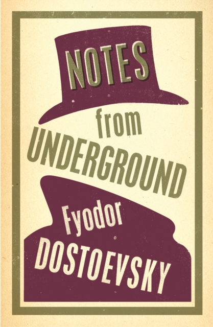 Book Cover for Notes from Underground by Fyodor Dostoevsky