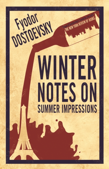 Book Cover for Winter Notes on Summer Impressions by Dostoevsky, Fyodor