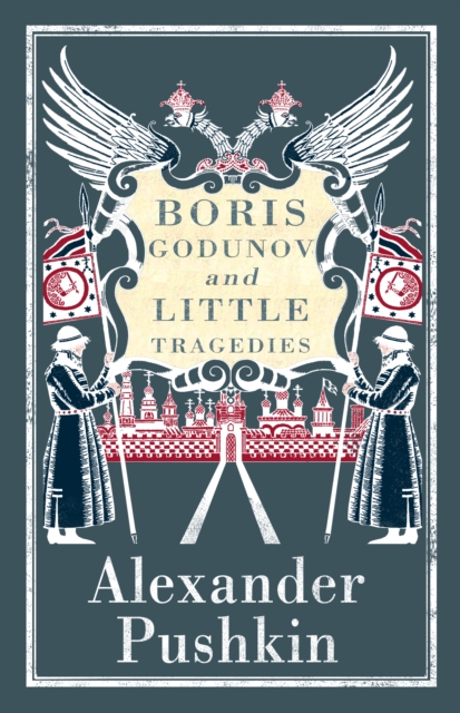 Book Cover for Boris Godunov and Little Tragedies by Pushkin, Alexander