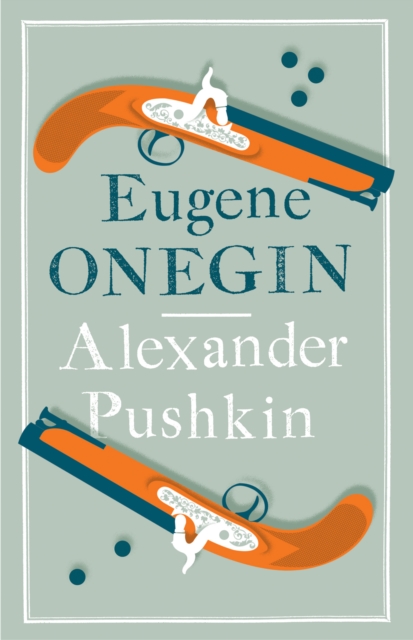 Book Cover for Eugene Onegin by Pushkin, Alexander