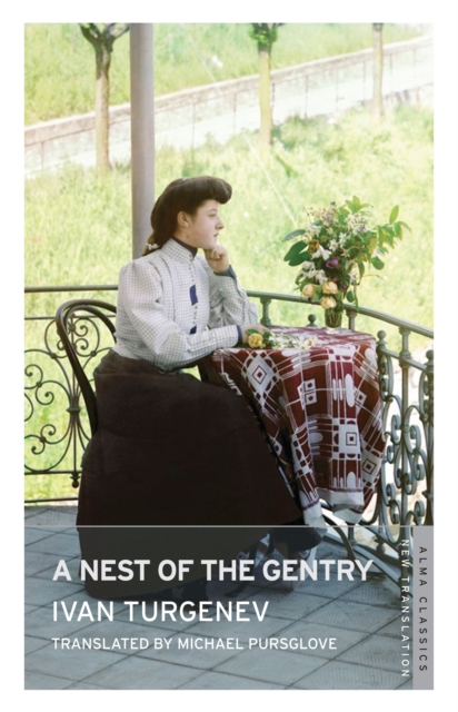 Book Cover for Nest of the Gentry by Ivan Turgenev