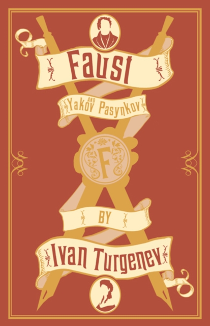 Book Cover for Faust by Ivan Turgenev