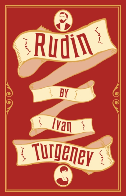 Book Cover for Rudin by Ivan Turgenev