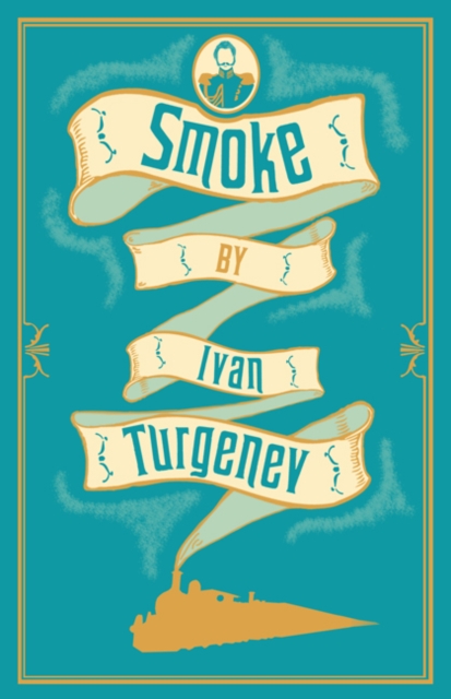 Book Cover for Smoke by Ivan Turgenev