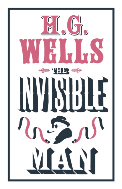 Book Cover for Invisible Man by H.G Wells