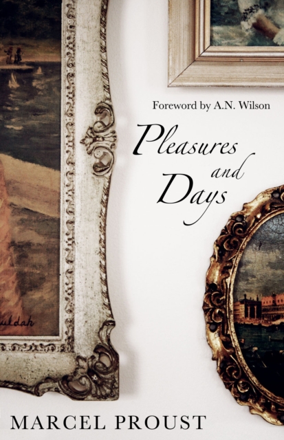 Book Cover for Pleasures and Days by Marcel Proust