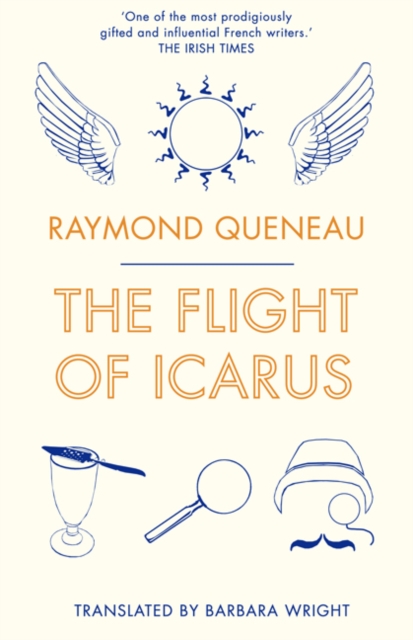 Book Cover for Flight of Icarus by Raymond Queneau