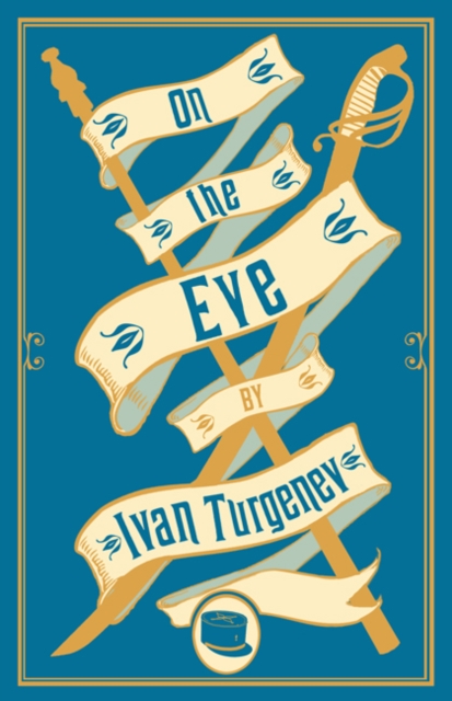 Book Cover for On the Eve by Ivan Turgenev