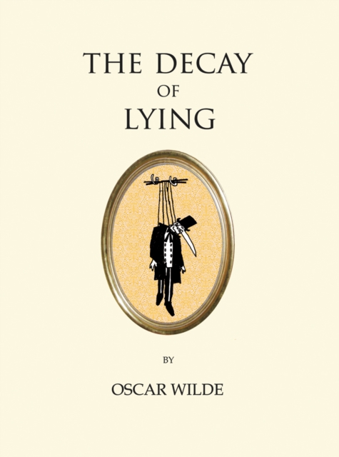Book Cover for Decay of Lying by Oscar Wilde