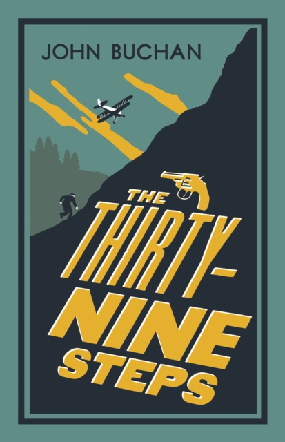 Book Cover for Thirty-Nine Steps by John Buchan