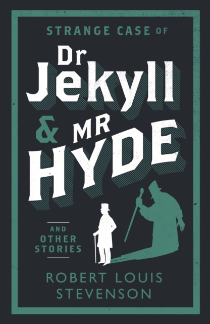 Book Cover for Strange Case of Dr Jekyll and Mr Hyde and Other Stories by Robert Louis Stevenson