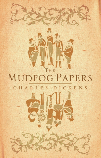 Book Cover for Mudfog Papers by Charles Dickens