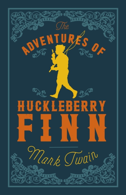 Book Cover for Adventures of Huckleberry Finn by Twain, Mark