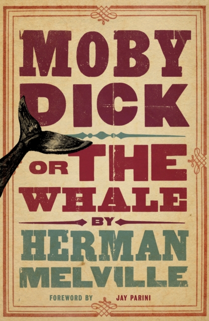 Book Cover for Moby Dick by Herman Melville