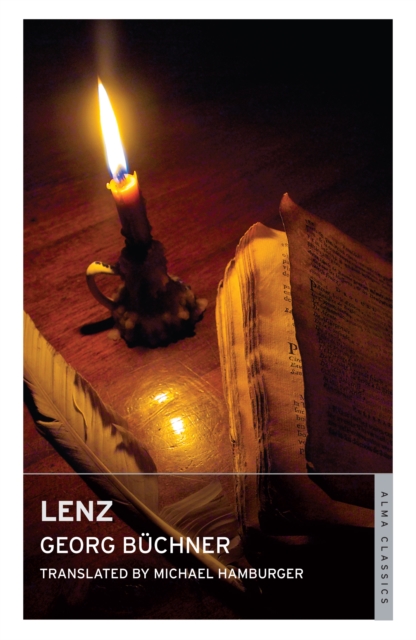 Book Cover for Lenz by Buchner, Georg